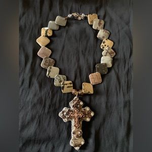 Handmade custom western necklace